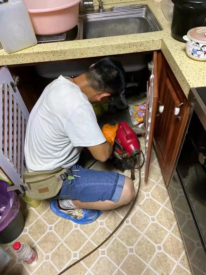 仁兴镇通下水道